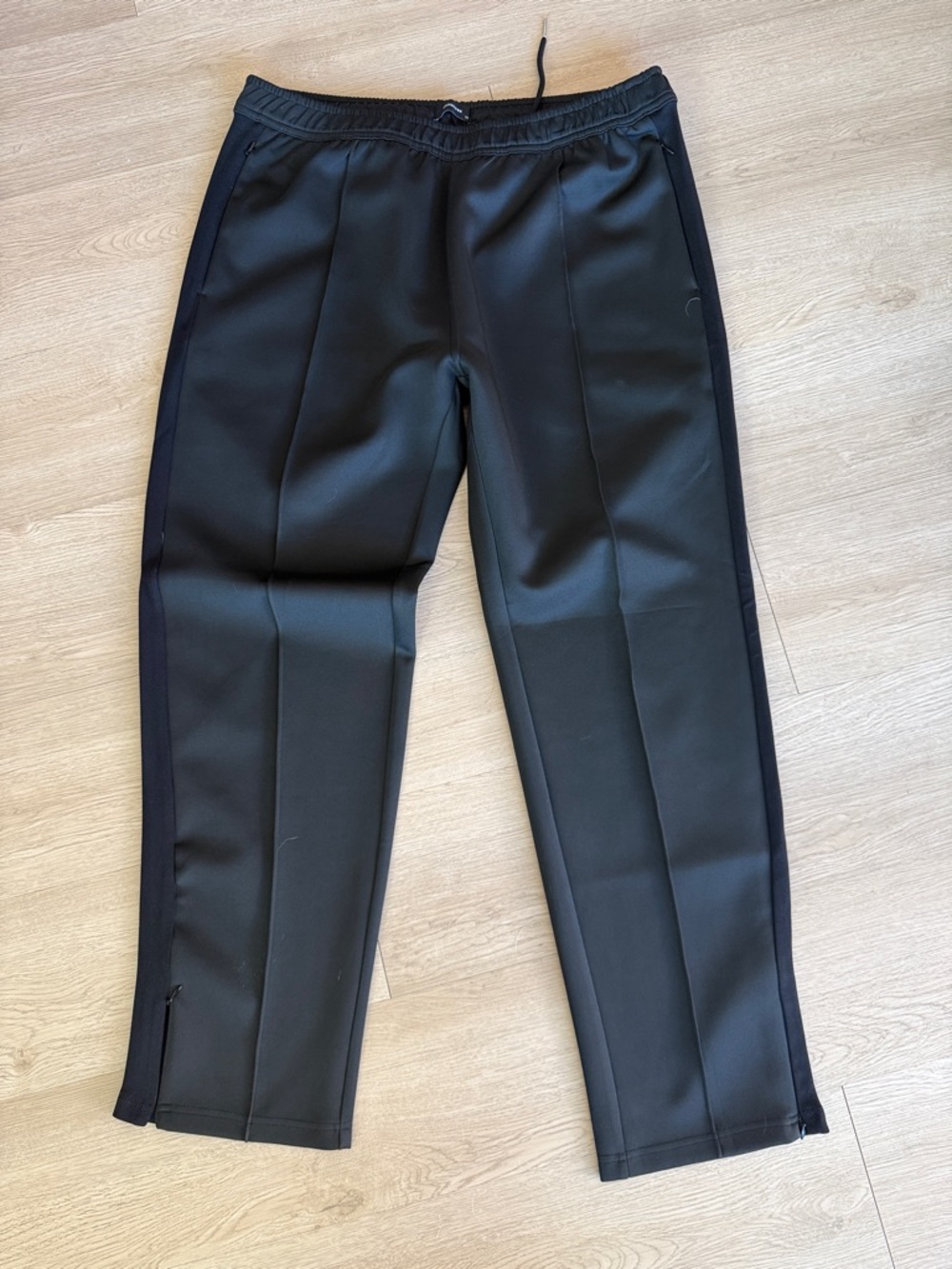 Zanerobe Black Panel Joggers
